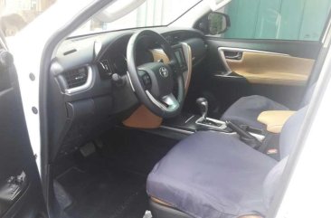 2017 Toyota Fortuner matic diesel for sale