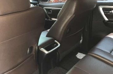 2017 Toyota Fortuner for sale