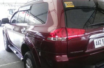 Well-kept Mitsubishi Montero Sport 2014 for sale