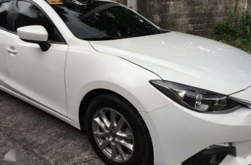 2016 Mazda 3 1.5L Automatic White Sedan For Sale 