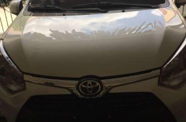 2018 Toyota Wigo G automatic new look silver for sale