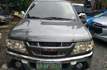 Isuzu Sportivo 2006 Manual Gray SUV For Sale 