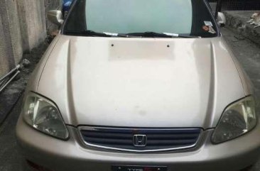 Honda Civic Vti Automatic 2000 Beige For Sale 