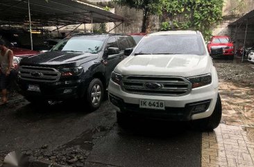 2017 2016 Ford EVEREST trend automatic diesel for sale