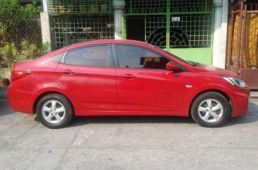 Grab Diesel Hyundai Accent 2015 Manual sedan for sale