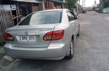 2004 Toyota Altis for sale