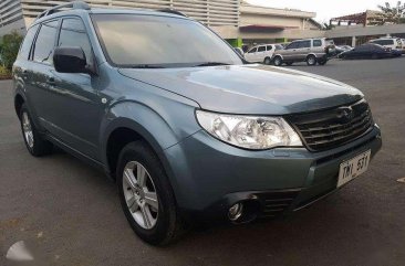 2011 Subaru Forester AWD AT Blue SUV For Sale 