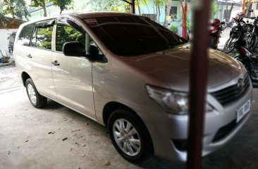 2012 Toyota Innova E AT gas for sale