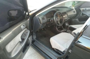 Honda Civic Lxi Manual 1996 Black Sedan For Sale 