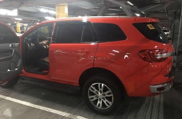 Ford Everest Trend 2016 4x2 AT Red For Sale 