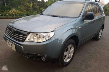 2011 Subaru Forester AWD AT Blue SUV For Sale 