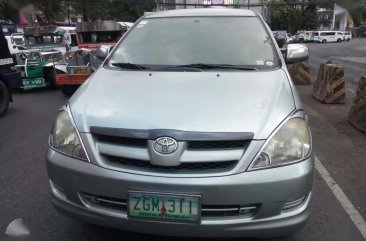 Toyota Innova E 2007 Manual Silver For Sale 