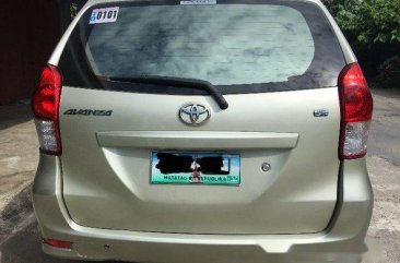 Well-kept Toyota Avanza 2012 for sale