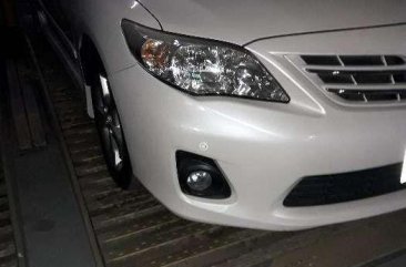 2013 Toyota Corolla Altis 1.6V for sale