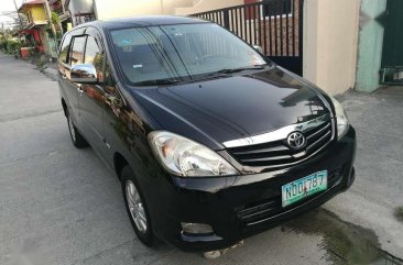 2009 Toyota Innova G MT Black SUV For Sale 