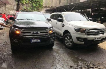 2017 2016 Ford EVEREST trend automatic diesel for sale
