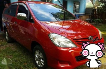 Toyota Innova E 2011 Manual Diesel for sale