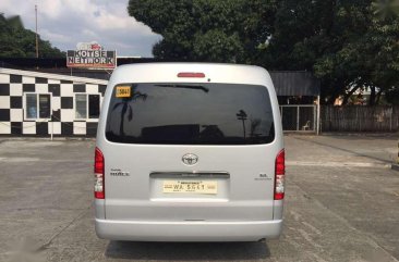 2017 Toyota Hiace 30 Grandia GL Manual for sale