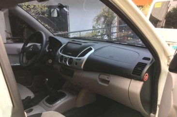 Mitsubishi Strada glx manual  2012 model for sale