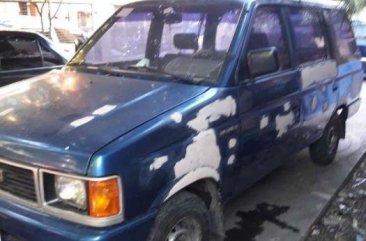 Isuzu Hilander 2000 Manual Blue SUV For Sale 