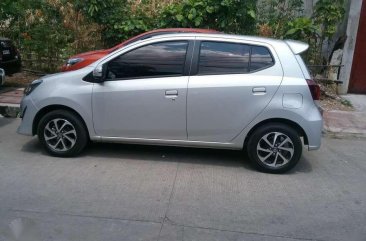 2018 Toyota Wigo 1.0G automatic transmission for sale