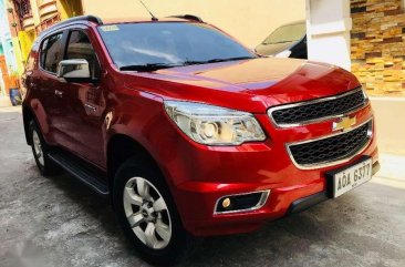 2014 Chevrolet Trailblazer LTZ 4X4 AT For Sale 