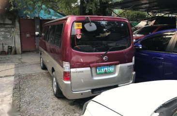 2013 Nissan Urvan ESTATE Manual Diesel For Sale 