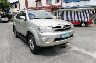 2006 Toyota Fortuner VVTi Matic Silver For Sale 