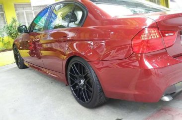 BMW 318D Diesel 2013 Sedan Red For Sale 