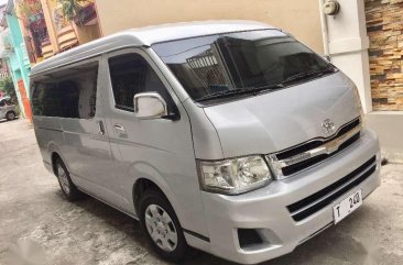 2012 Toyota Hiace Grandia GL MT Diesel for sale