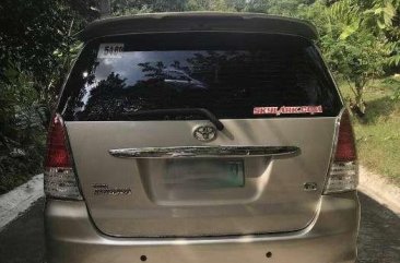 Toyota Innova G 2009 2.0 VVTi Gas For Sale 