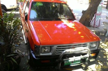 Mitsubishi L200 Pickup Model 1994 Red For Sale 