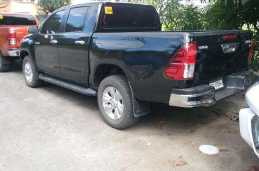 2016 Toyota Hilux 4x4 G Dsl manual transmission for sale