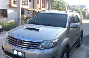 2013 Toyota Fortuner for sale