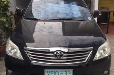 Toyota Innova G 2012 for sale