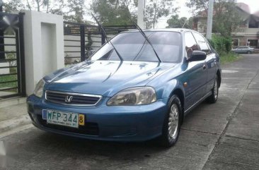 1999 Honda Civic LXI Sir Body Blue For Sale 