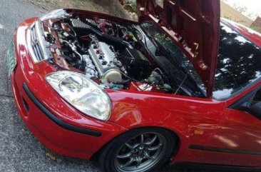 Honda Civic Lxi Manual Red Sedan For Sale 