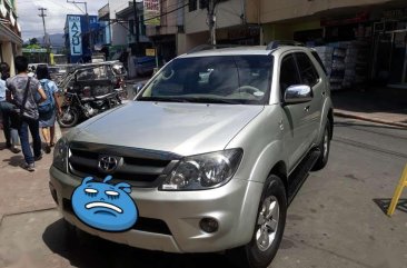 Toyota Fortuner 2008 Model Silver SUV For Sale 