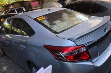 2016 Toyota Vios 1.5 G Manual Silver Gas for sale