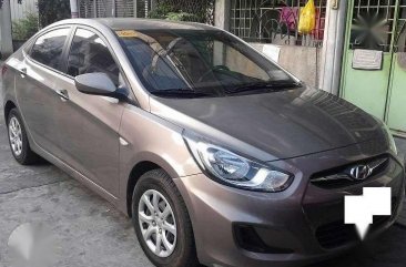 GRAB Hyundai Accent 2017 Manual GRAY for sale