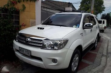 2010 Toyota Fortuner V for sale