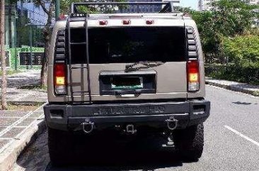 Hummer H2 2003 Fully Maintained Silver For Sale 