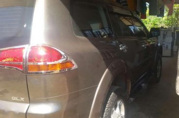 Mitsubishi Montero Glx Manual 2011 Brown For Sale 