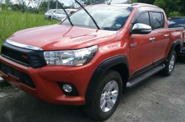 2016 Toyota Hilux for sale