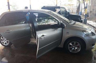 Toyota Vios 2007 E Manual Silver Sedan For Sale 