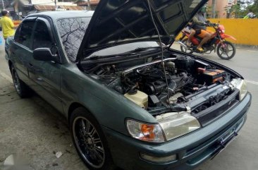 Toyota Corolla Bigbody Manual Green For Sale 