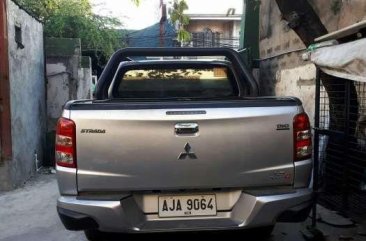 Mitsubishi Strada 2015 RESERVED Silver For Sale 