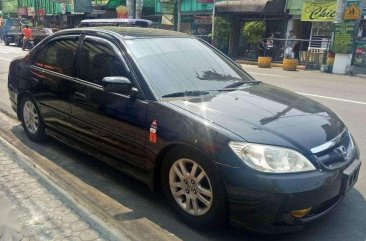 Honda Civic VTI S 2006 Eagle Eye Black Sedan For Sale 