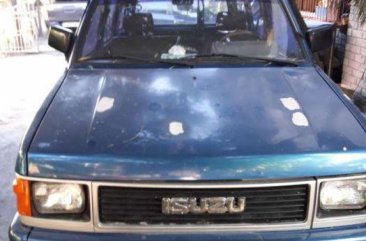 Isuzu Hilander 2000 Manual Blue SUV For Sale 