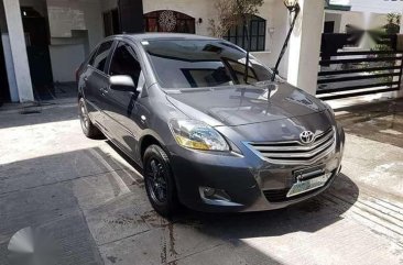 2013 Toyota Vios 1.3g 2nd Gen Gray For Sale 